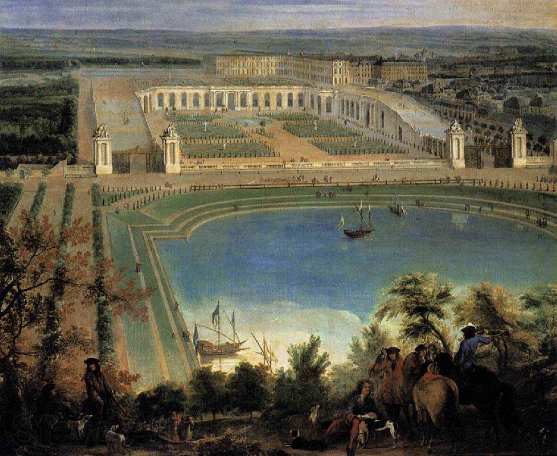 John Martin View of the Orangerie France oil painting art